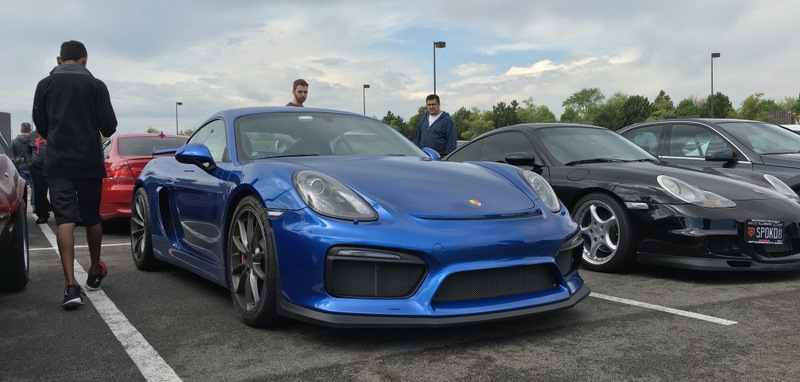 GT4 showed up late